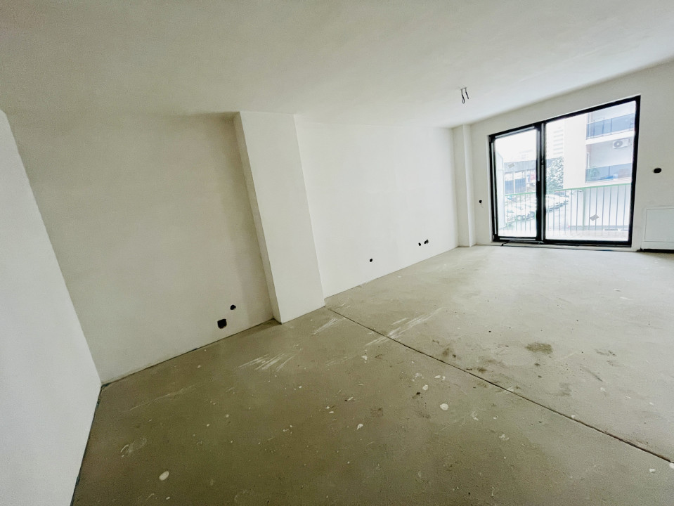 Apartament de 2 camere, 58mp, balcon 16mp, Zona VIVO