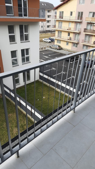 Apartament de 2 camere, 52 mp, loc de parcare, zona Cetatii, Floresti