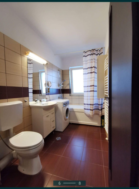 Apartament de 2 camere, 52 mp, decomandat, parcare, Sesul de Sus