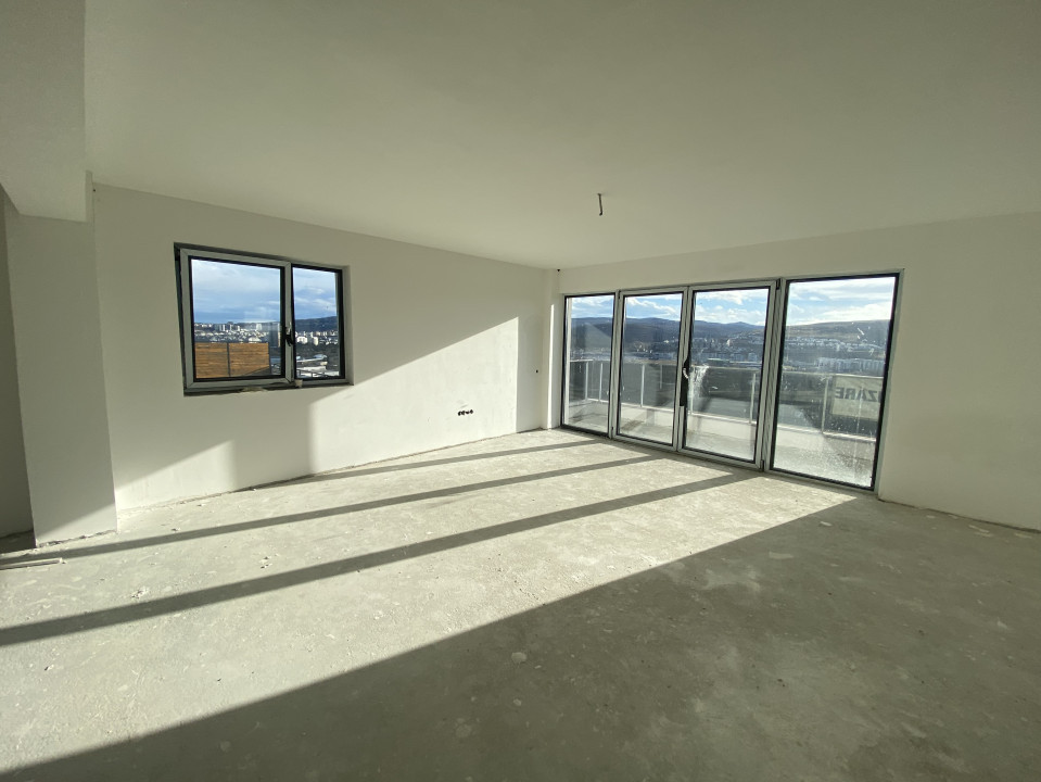 Penthouse, de Vanzare, garaj, terasa, 119mp , Donath Park 