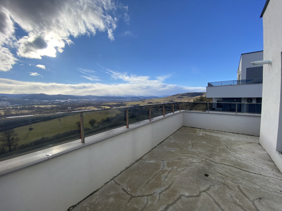 Penthouse, de Vanzare, garaj, terasa, 119mp , Donath Park 