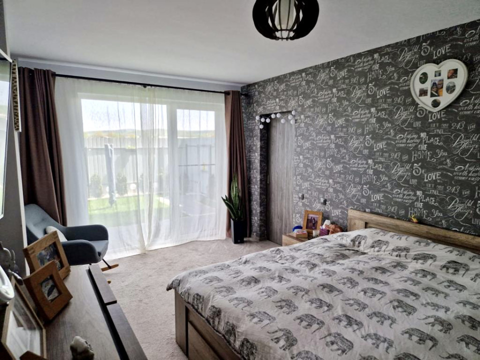 Apartament 3 camere, Gradina 90 mp, Parcare, Ultrafinisat