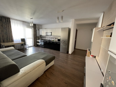 Apartament de 3 camere, 62 mp, 5 mp balcon, Parcare, Zona Vivo