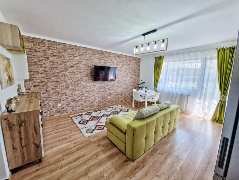 Apartament 4 camere Ultra Lux , 3 terase , grădina 70 mp , garaj inclus in preț 