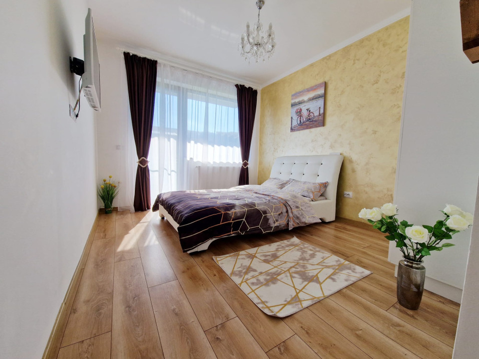 Apartament 4 camere Ultra Lux , 3 terase , grădina 70 mp , garaj inclus in preț 