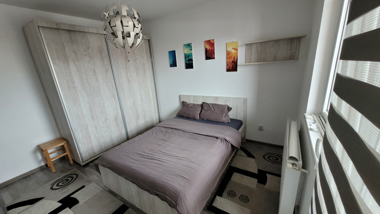 Apartament 2 camere, 45 mp, zona centrala, Eroilor, Floresti