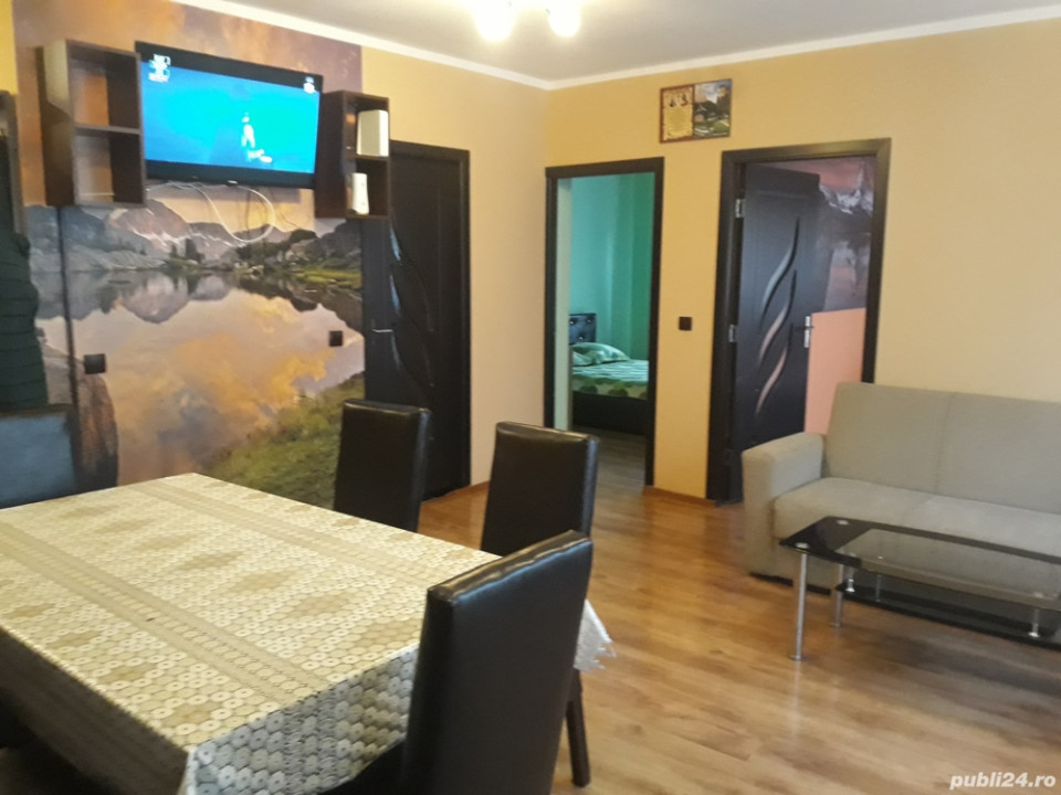 Apartament 3 camere 65mp, Floresti, 2 balcoane