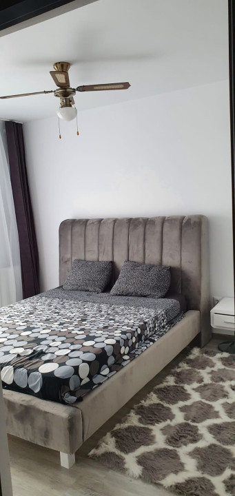 Apartament de 2 camere, mobilat, 49mp, parcare, zona Șesul de Sus