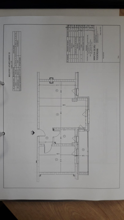 Apartament de 2 camere, mobilat, 49mp, parcare, zona Șesul de Sus