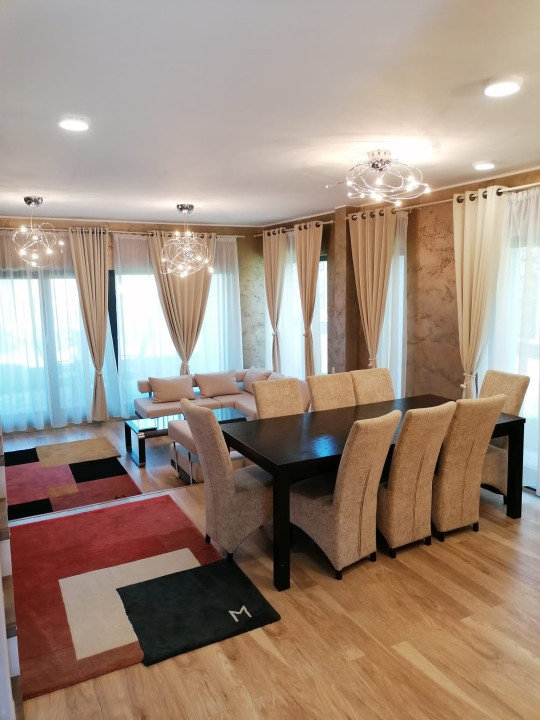 Casă/Duplex de 4 camere, ultrafinisat, 170mp, cartier Europa