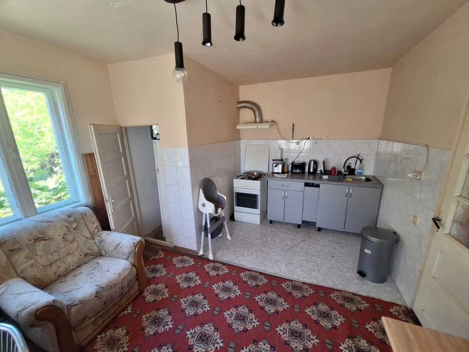 Casă de închiriat, 3 camere, curte, PETFRIENDLY, cartier zona Eremia Grigorescu 