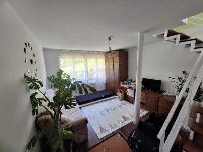 Casă de închiriat, 3 camere, curte, PETFRIENDLY, cartier zona Eremia Grigorescu 