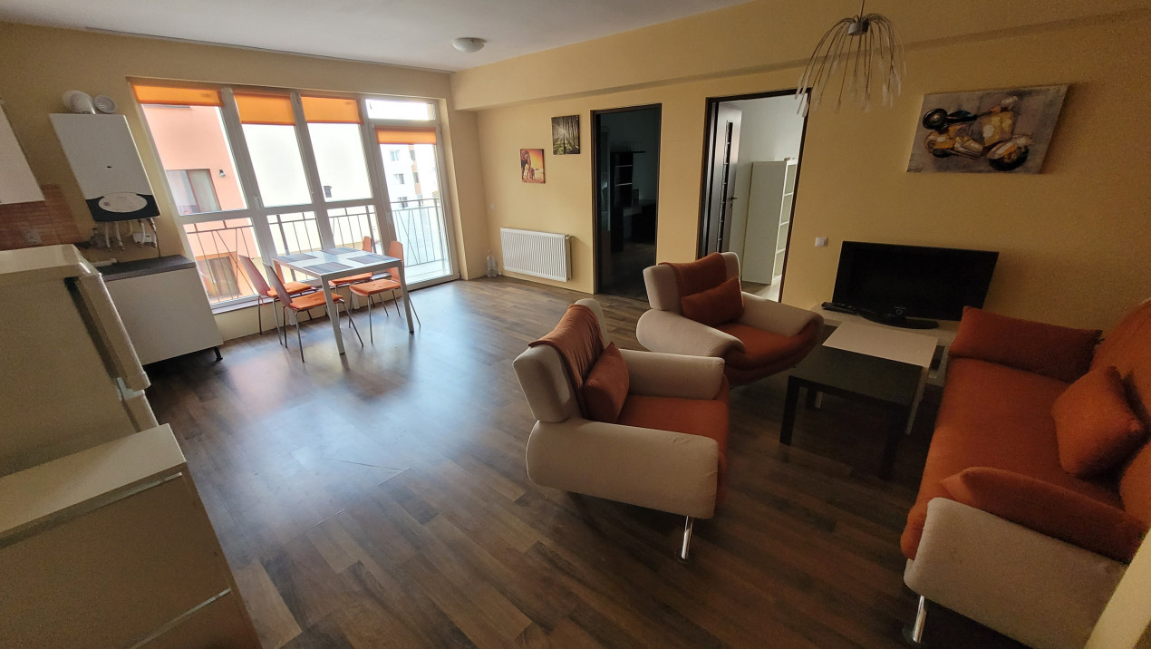 Apartament 3 camere, mobilat utilat, loc de parcare, zona Teilor