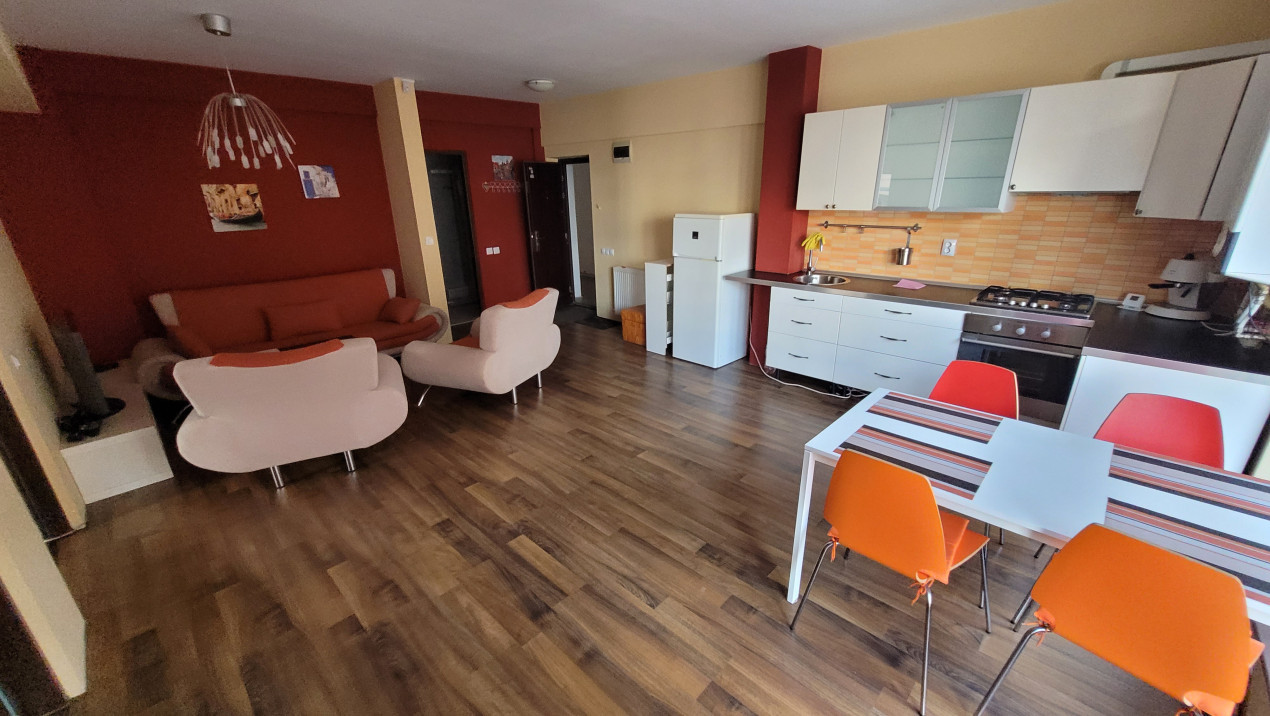 Apartament 3 camere, mobilat utilat, loc de parcare, zona Teilor