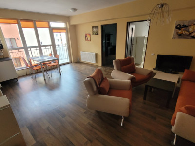 Apartament 3 camere, mobilat utilat, loc de parcare, zona Teilor