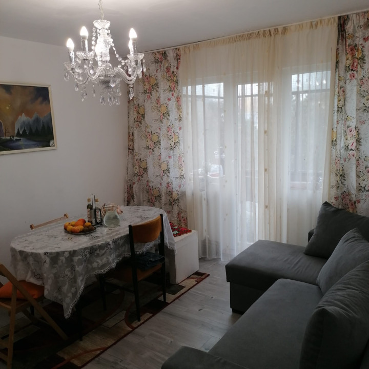 Apartament de 3 camere, 51 mp, 3.5 mp balcon, Manastur