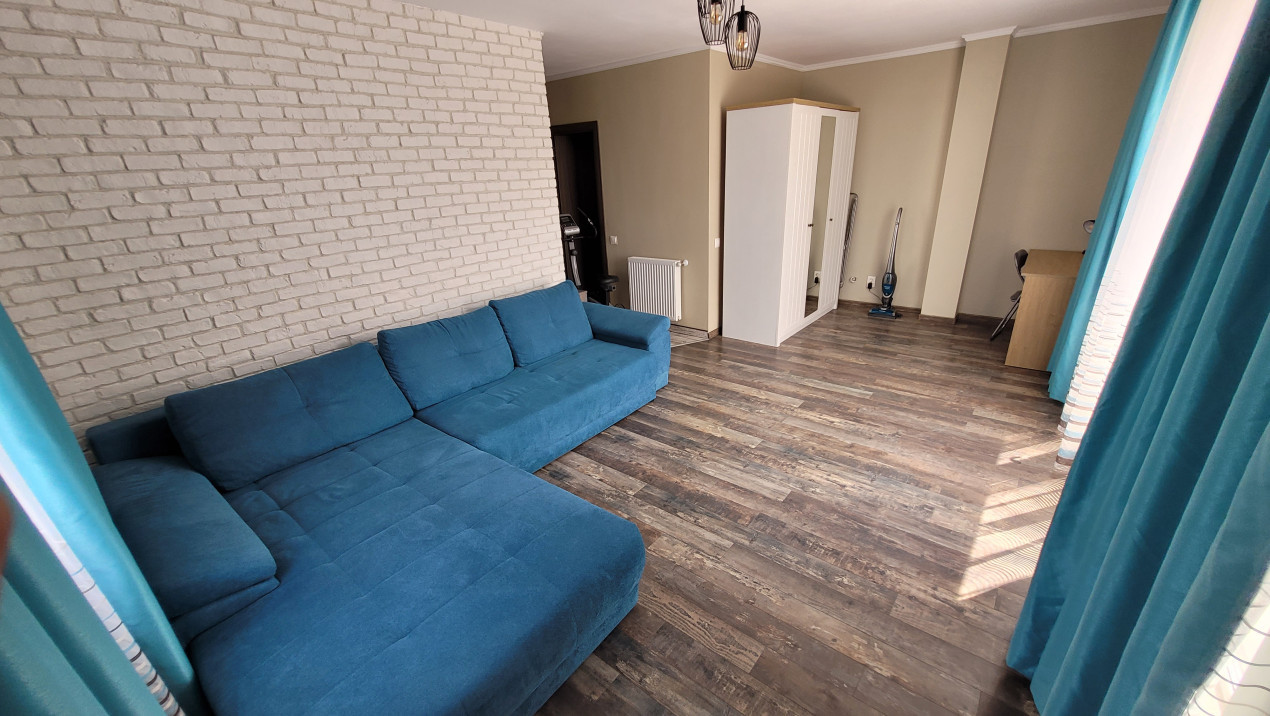 OPORTUNITATE! Apartament cu 1 camera, mobilat utilat, parcare in garaj