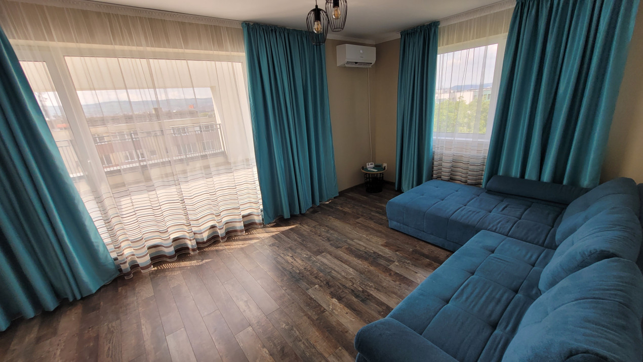 OPORTUNITATE! Apartament cu 1 camera, mobilat utilat, parcare in garaj