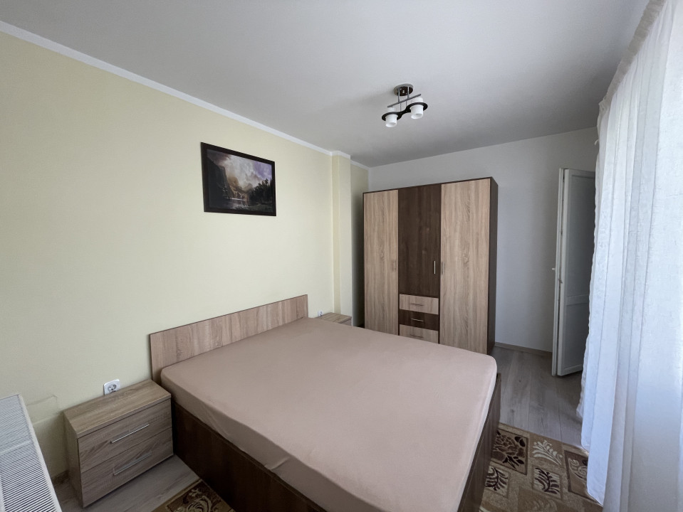 Apartamen de 3 camere, 65 mp, doua bai, mobilat utilat, zona Șesul de sus