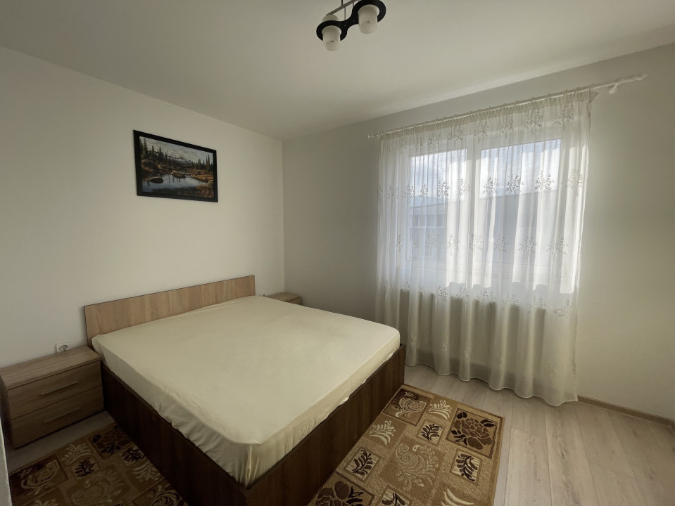 Apartamen de 3 camere, 65 mp, doua bai, mobilat utilat, zona Șesul de sus