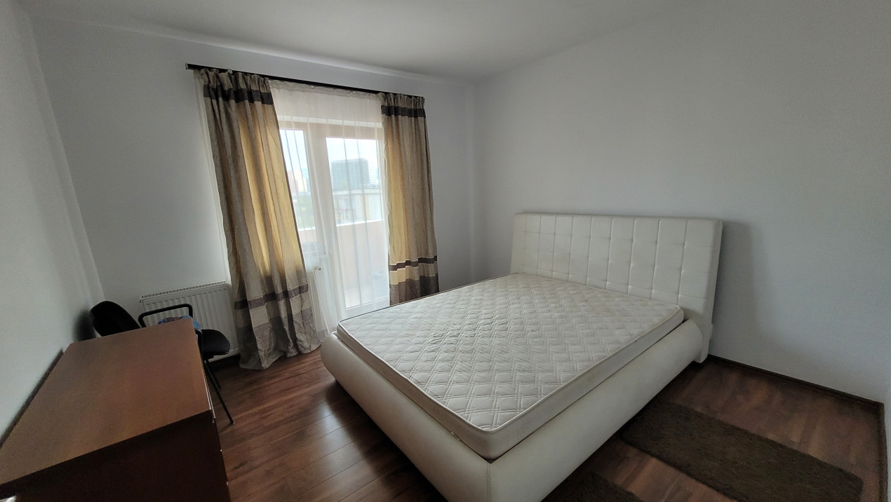 Apartament de 2 camere, mobilat utilat, cu balcon, zona Intre Lacuri