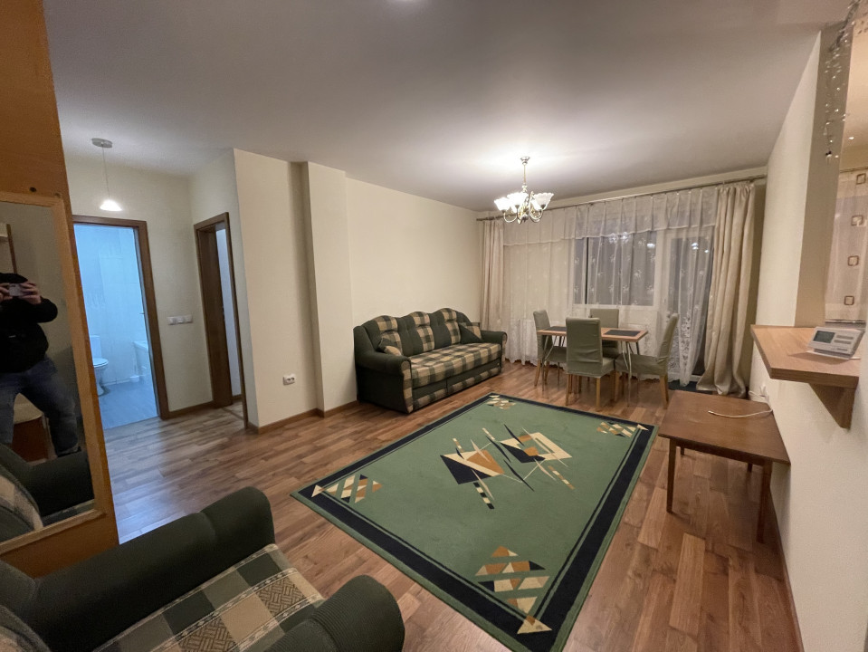 Inchiriere apartament cu 2 camere, mobilat si utilat pe strada Cetatii.