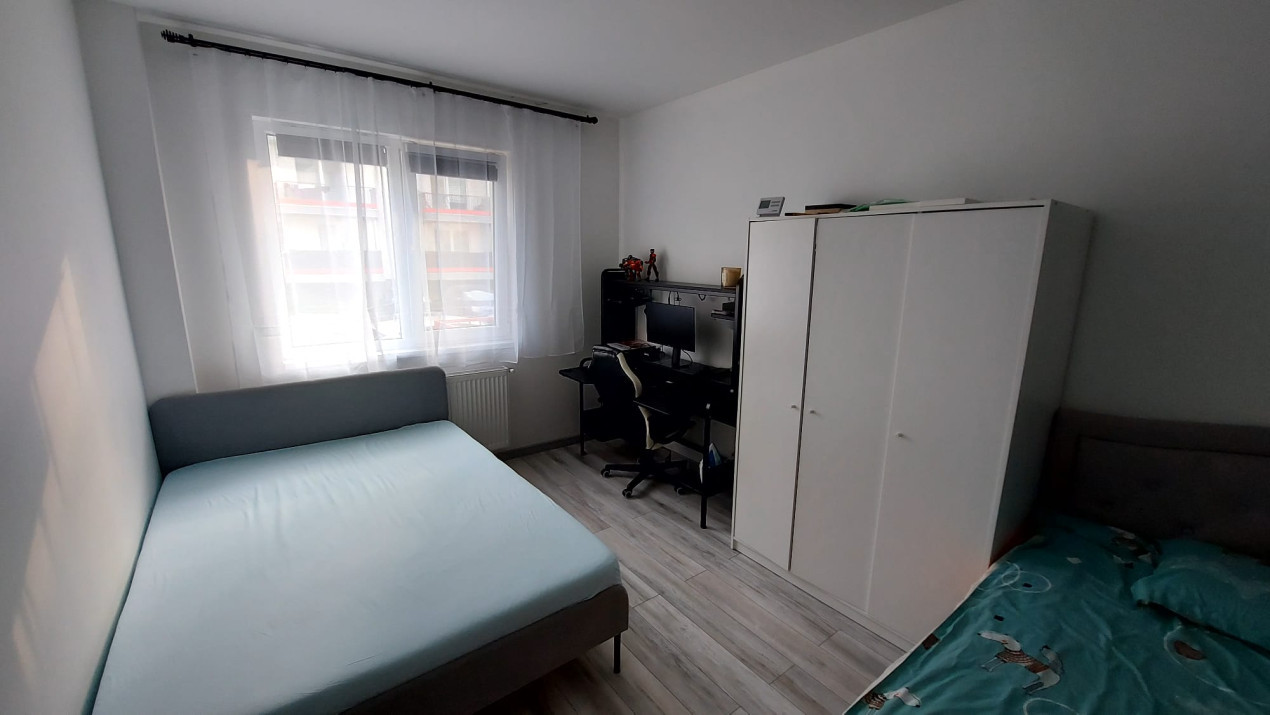 Apartament de 2 camere, 62 mp, parcare, zona Abatorului