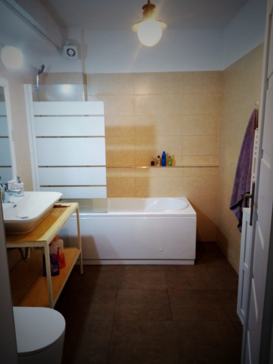 Apartament 2 camere semidecomandate ,63 mp