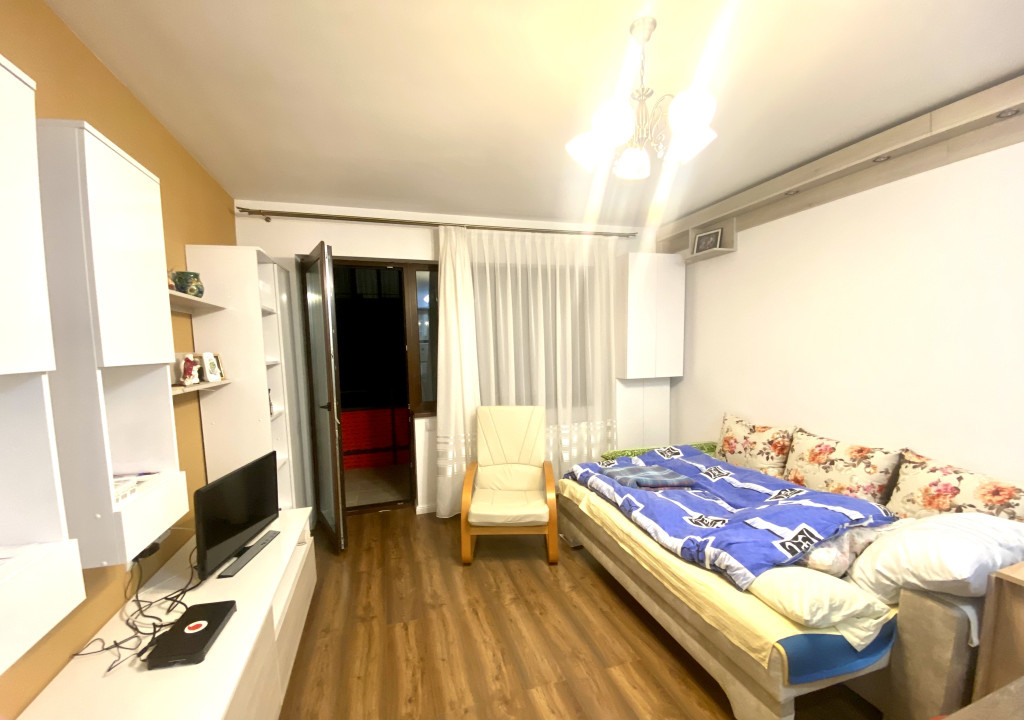 Apartament de 2 camere, Subcetate, 45 mp,  mobilat utilat modern