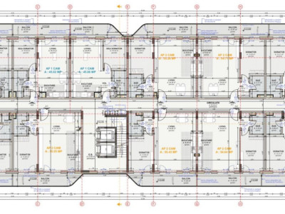 Apartament 2 camere, în bloc nou zona Catanelor Floresti