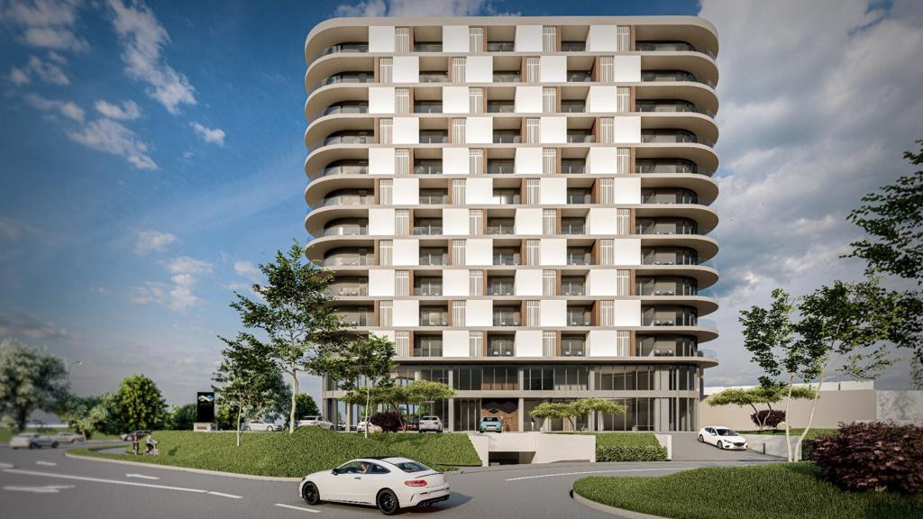 Apartament de 3 camere, 75.5 mp, semifinisat, Zona BMW