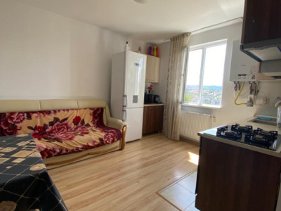 Apartament 2 camere semidecomandate, suprafata 30,5 mp, mobilat utilat.