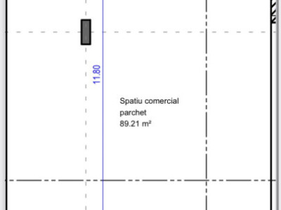 Spatiu de vanzare,cu vitrina,la strada,zona Eroilor