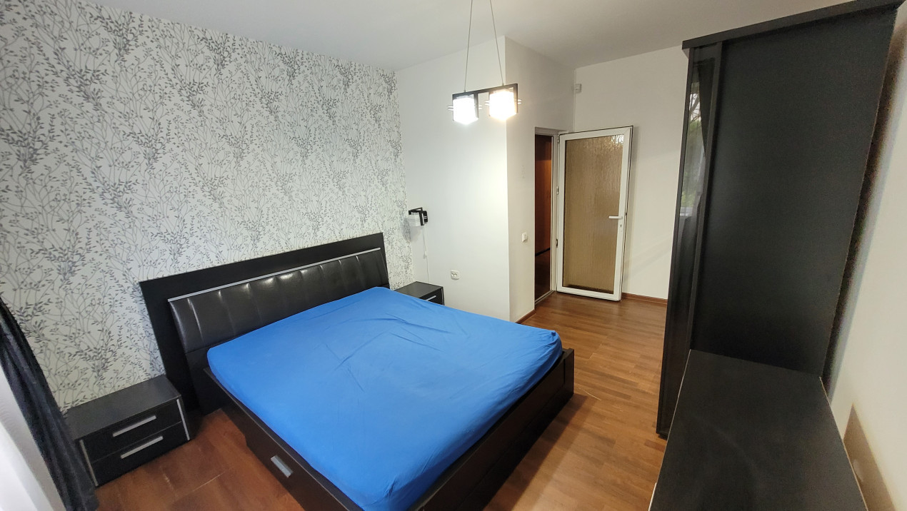 Apartament de 2 camere, 60 mp, mobilat utilat, loc de parcare, zona Stejarului