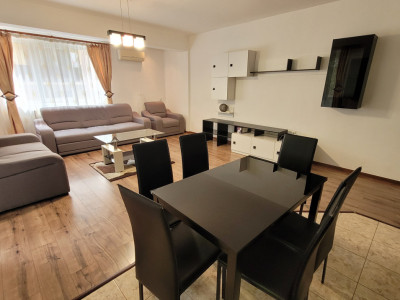 Apartament de 2 camere, 60 mp, mobilat utilat, loc de parcare, zona Stejarului