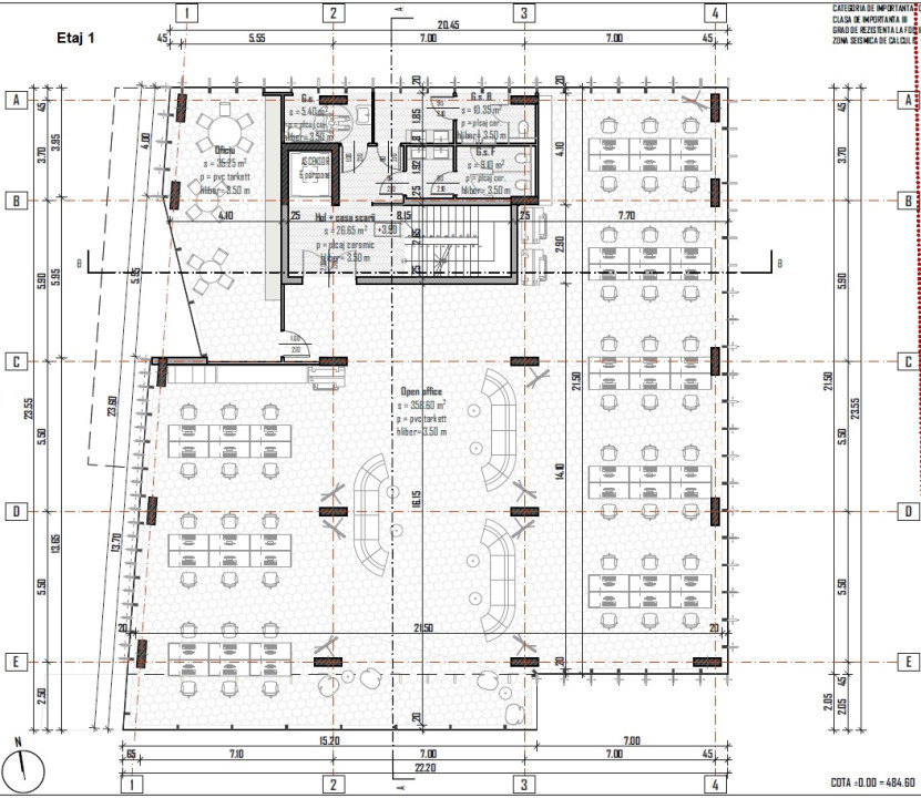 Spatiu comercial/birouri cu vad exceptional