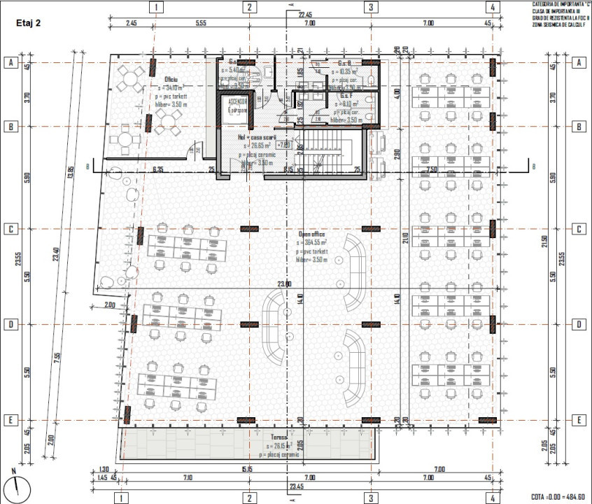 Spatiu comercial/birouri cu vad exceptional