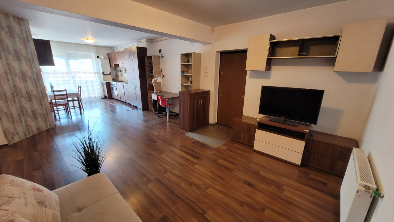 Apartament de 2 camere, 57 mp, mobilat utilat, parcare, zona Florilor