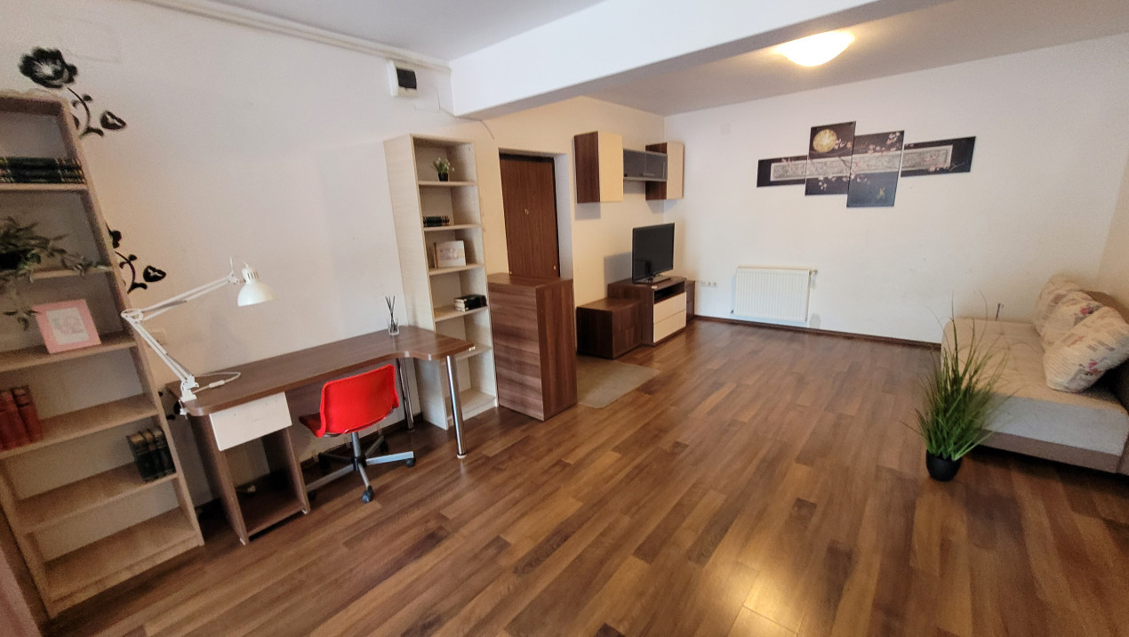 Apartament de 2 camere, 57 mp, mobilat utilat, parcare, zona Florilor