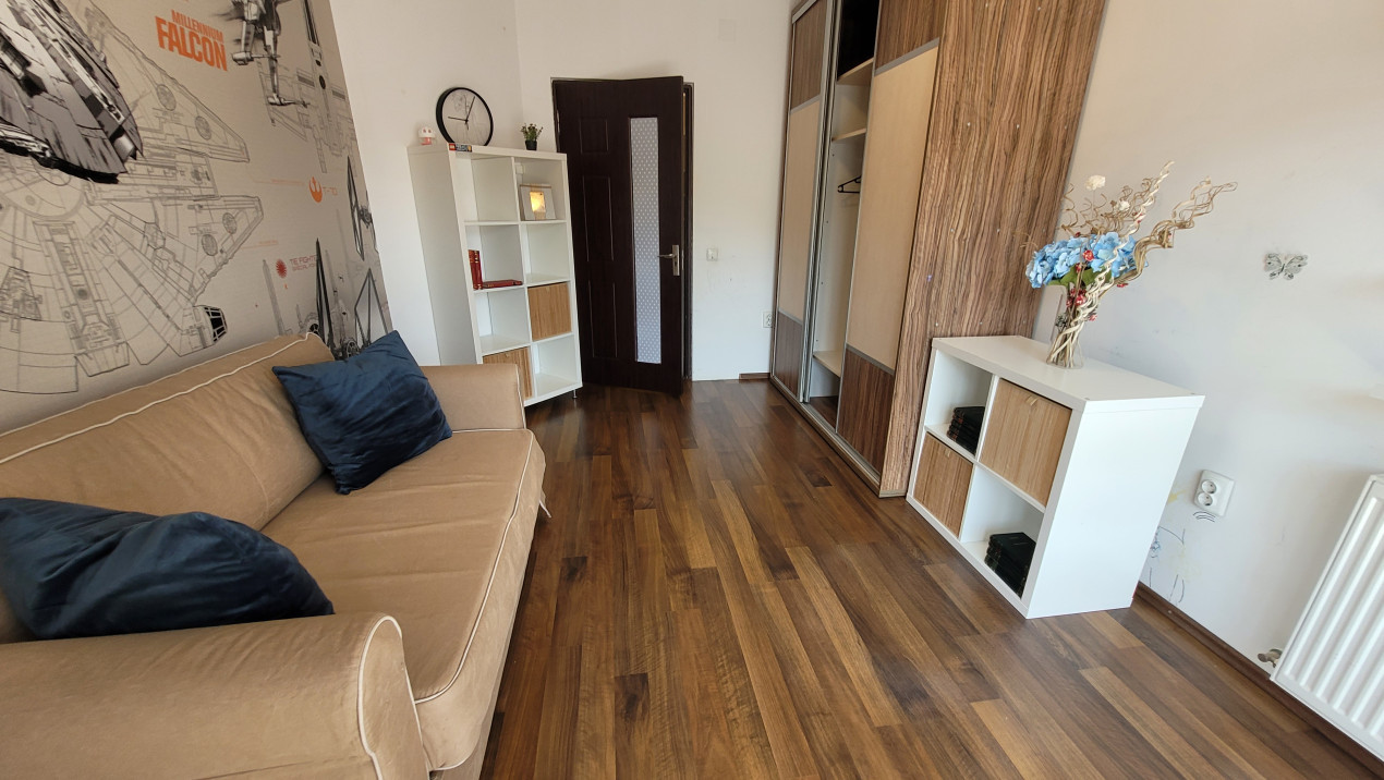 Apartament de 2 camere, 57 mp, mobilat utilat, parcare, zona Florilor