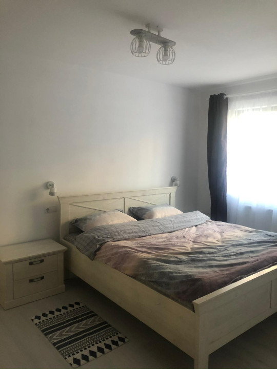 Apartament de 2 camere, 50 mp utili, 50 mp terasa, mobilat utilat, zona Terra