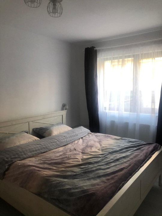 Apartament de 2 camere, 50 mp utili, 50 mp terasa, mobilat utilat, zona Terra