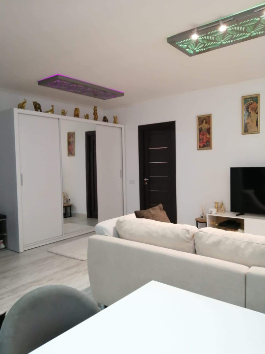 Apartament 2 camere, 57mp utili si balcon de 7 in zona Sub Cetate (Parc Poligon)