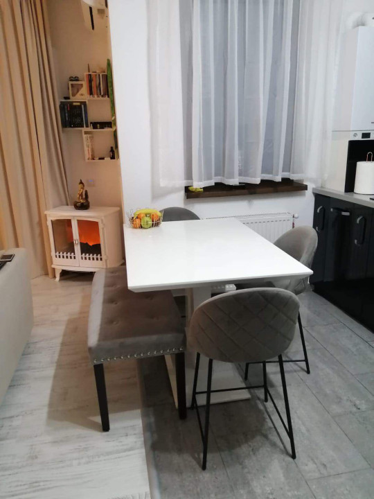 Apartament 2 camere, 57mp utili si balcon de 7 in zona Sub Cetate (Parc Poligon)