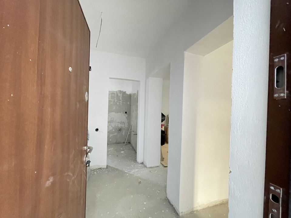 Apartament de 3 camere, semifinisat, 62 mp, gradina, Zona Eroilor