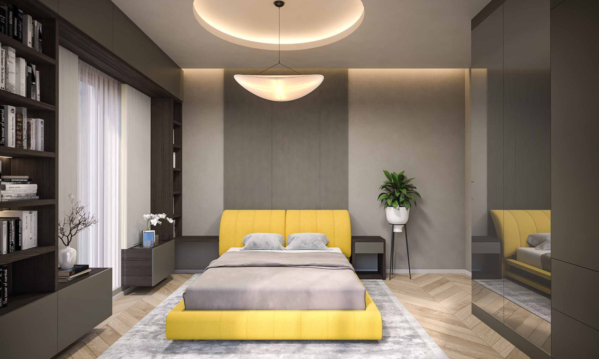 Apartament de 2 camere, 52 mp, terasa de 26 mp, Marasti