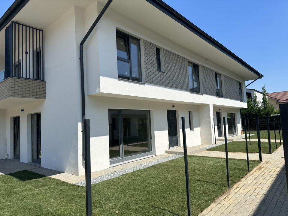 Casa tip Duplex nou, 120mp, Gradina, zona varianta Vivo