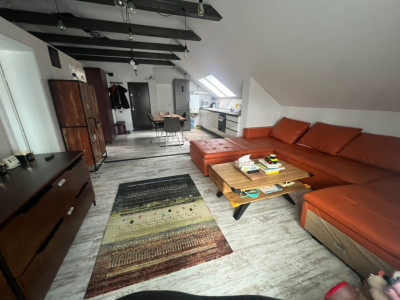 Apartament de 3 camere , 71 mp utili, mobilat, utilat, zona Cetatii