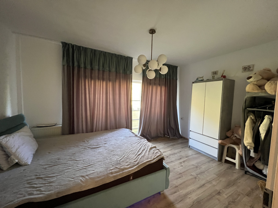 Apartament de 2 camere, 58,5 mp Zona Stejarului