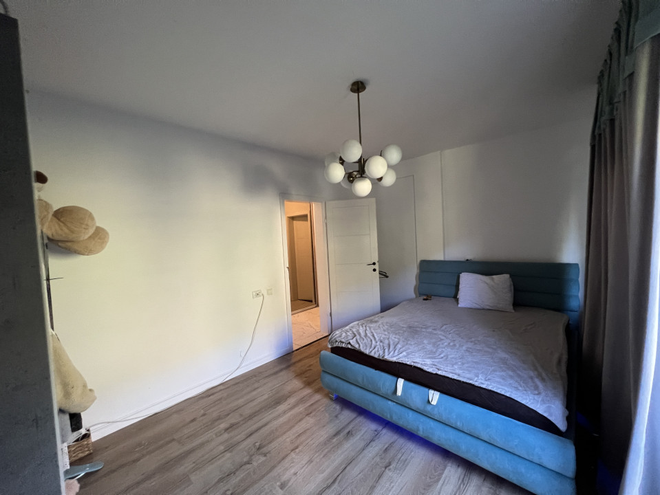 Apartament de 2 camere, 58,5 mp Zona Stejarului